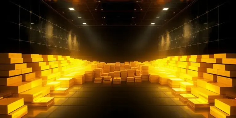 Tether überholt Staaten: 23 Mrd. USD Goldreserven