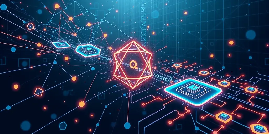 Quantencomputer: Gefahr für Bitcoin? Investoren fordern Schutz.