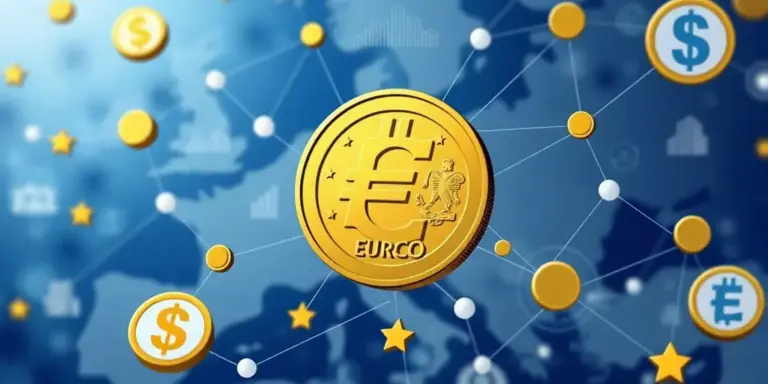 Europäische Banken planen Euro-Stablecoin bis 2026 | BlockchainTicker Europäische Banken planen Euro-Stablecoin bis 2026