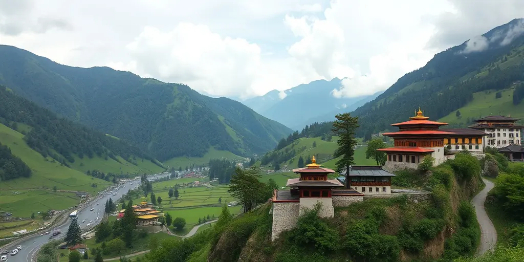 Bhutan verkauft Bitcoin: Bestände um 58% gesunken