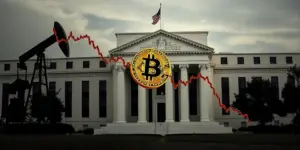 Bitcoin fällt unter 71.000 USD - Ölpreis und Fed belasten