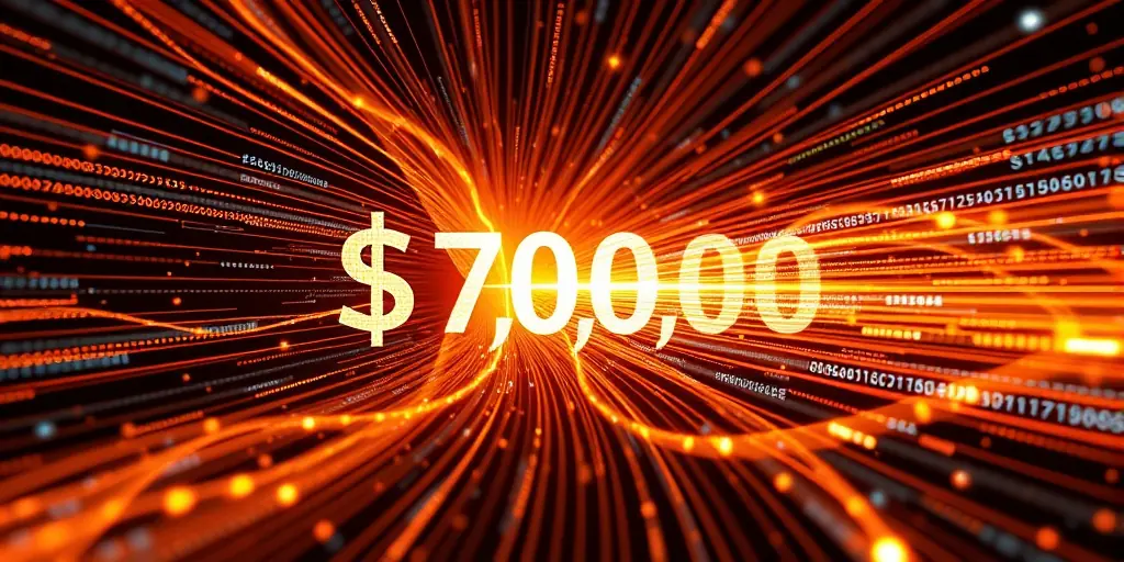 Bitcoin: Der Sog der 70.000-Dollar-Marke erklärt