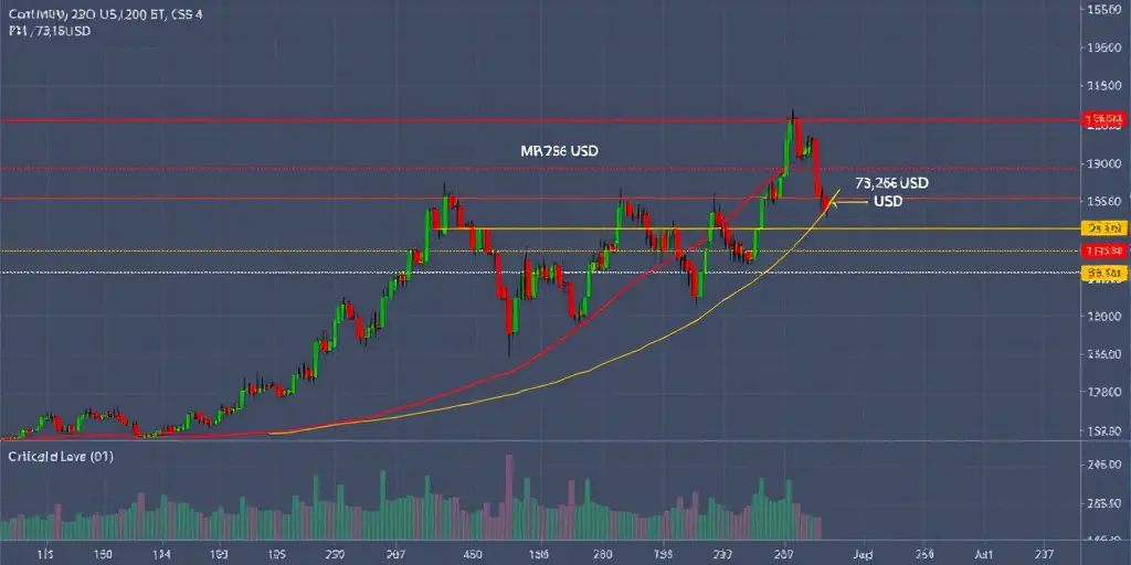 Bitcoin: 73.726 USD als entscheidende MVRV-Marke