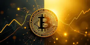 Fidelity: Bitcoin erreicht seltene Zone im Vergleich zu Gold