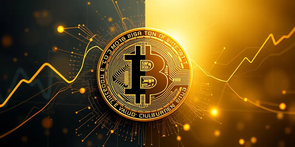 Fidelity: Bitcoin erreicht seltene Zone im Vergleich zu Gold