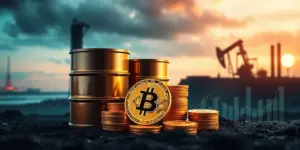 Ölpreis über 100 USD: Bitcoin unter Druck durch Zinspolitik