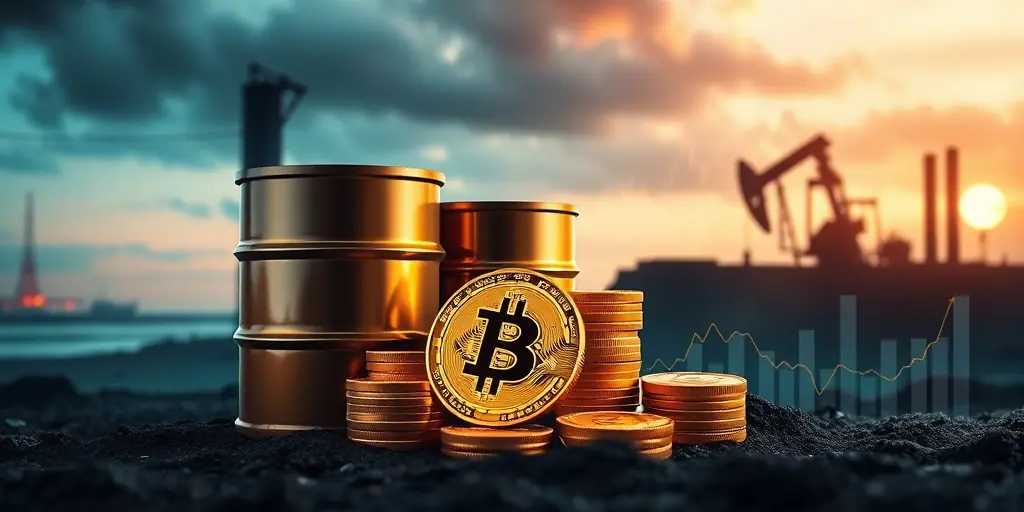 Ölpreis über 100 USD: Bitcoin unter Druck durch Zinspolitik