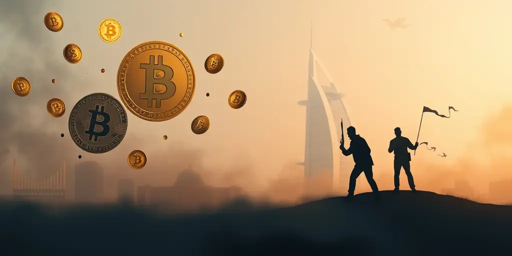 Krypto-Events in Dubai durch Nahost-Konflikt betroffen