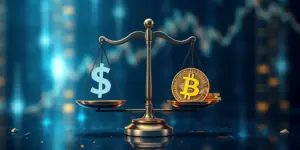 Coinbase CEO: Bitcoin stärkt Dollar in Schuldenkrise, dämmt Inflation