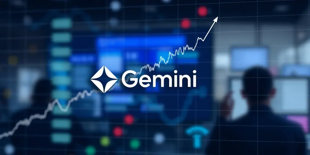 Gemini erzielt Umsatzrekord: Aktien reagieren positiv