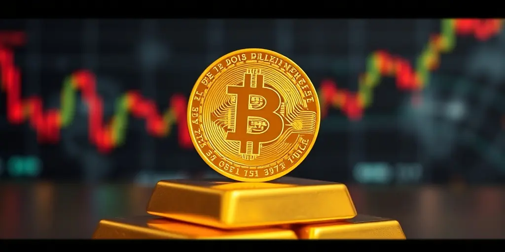 Bitcoin trotzt Geopolitik: Gewinne trotz Börsenfall
