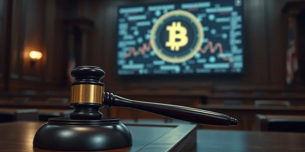 Ex-Sheriff-Stellvertreter: 5+ Jahre Haft für Krypto-Beihilfe