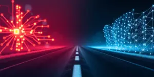 Krypto-Dev-Aktivität auf Mehrjahrestief: 75 % Rückgang durch KI