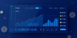 Coinbase Q3 2026: Gewinn steigt, Umsatz sinkt