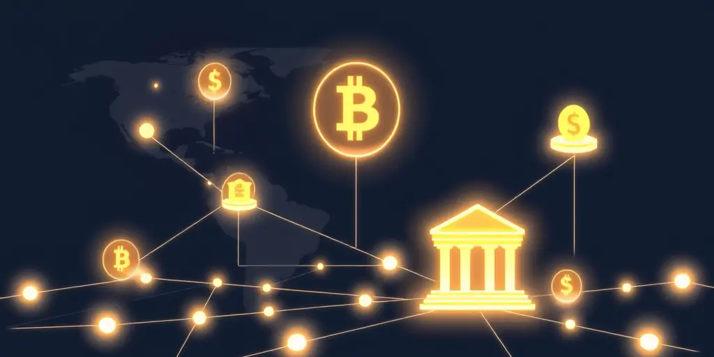 Coinbase und Thunes verknüpfen Stablecoins mit Banken